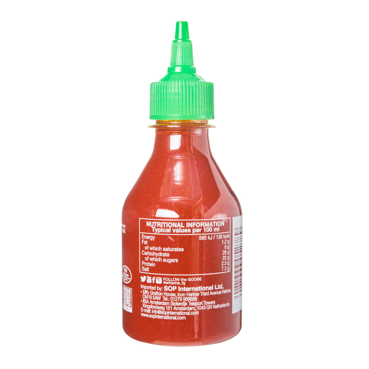 Flying Goose Sriracha Hot Chilli Sauce - Small