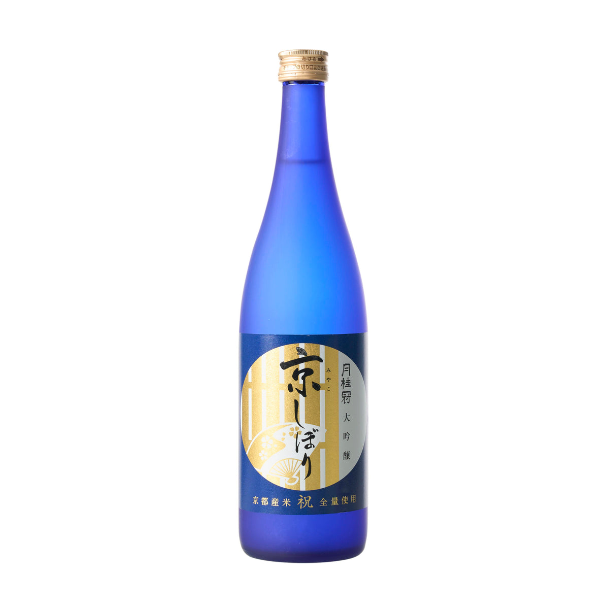Gekkeikan Miyako Shibori Iwaimai Daiginjo Sake