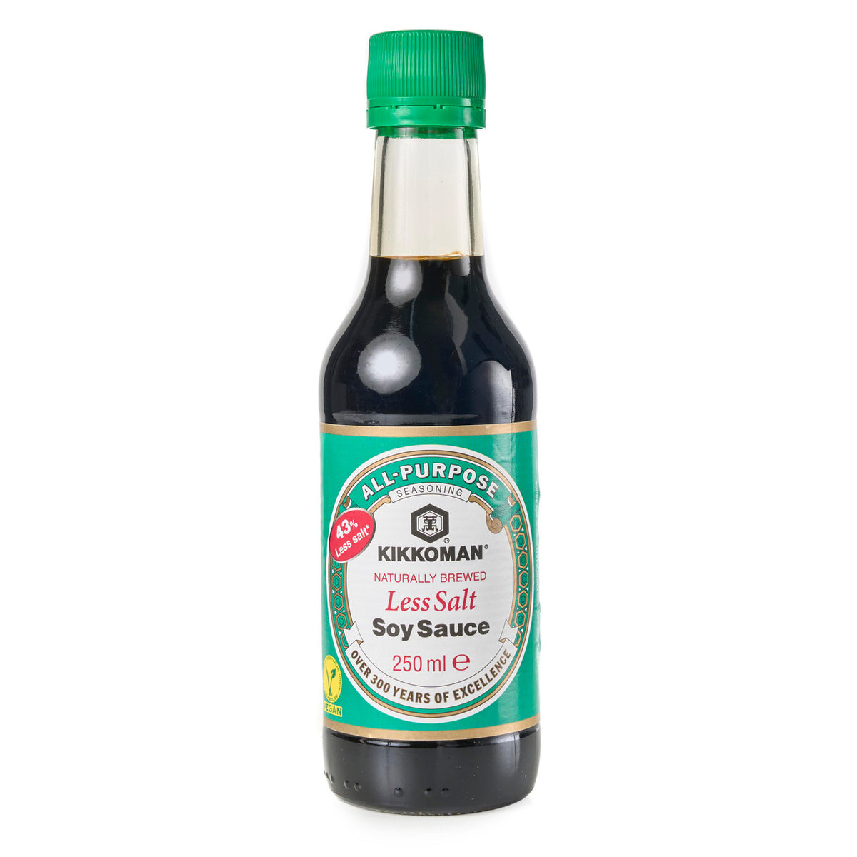 Kikkoman reduced salt soy sauce