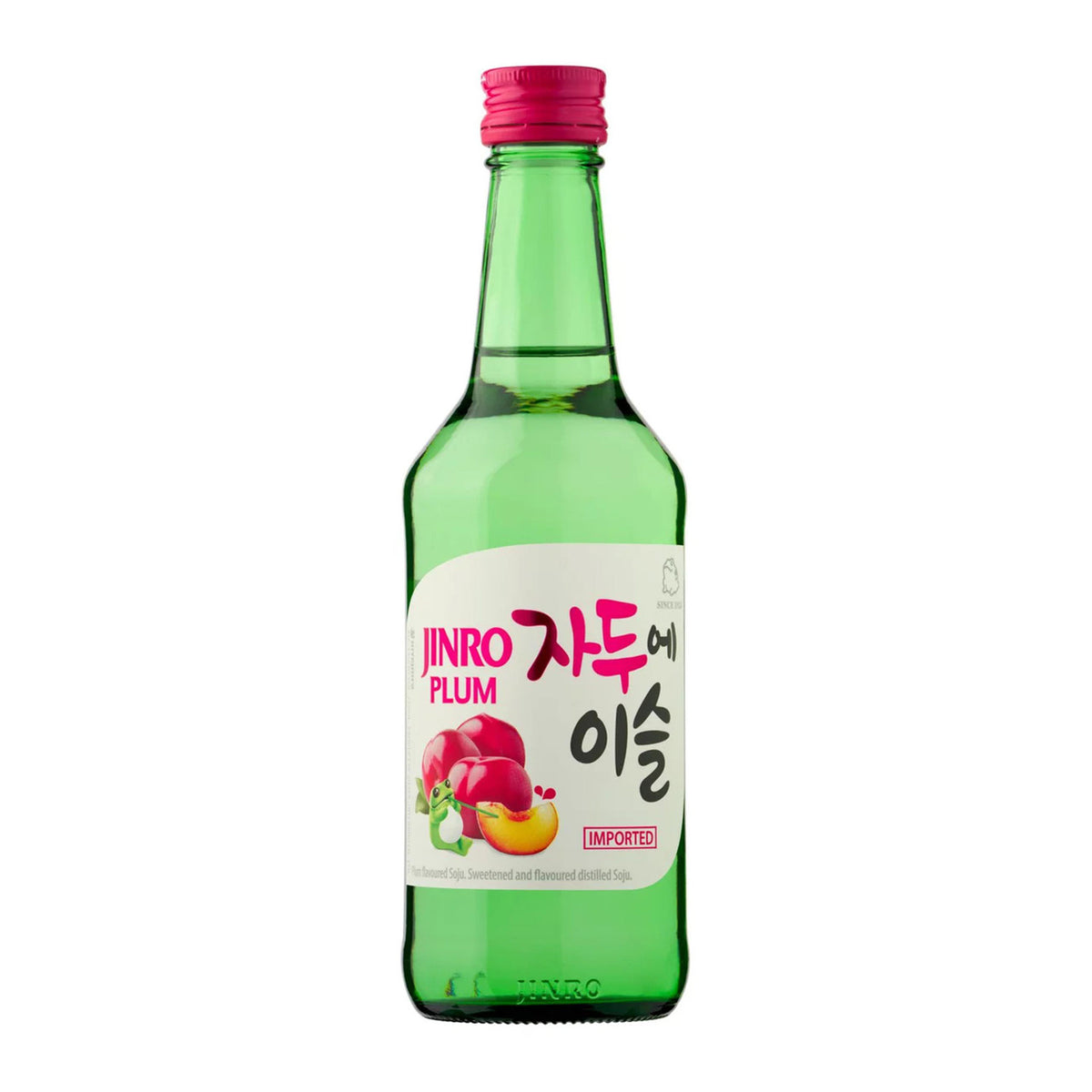 Jinro plum flavoured soju