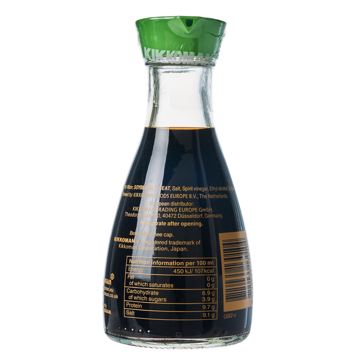 Kikkoman Reduced Salt Soy Sauce in Dispenser