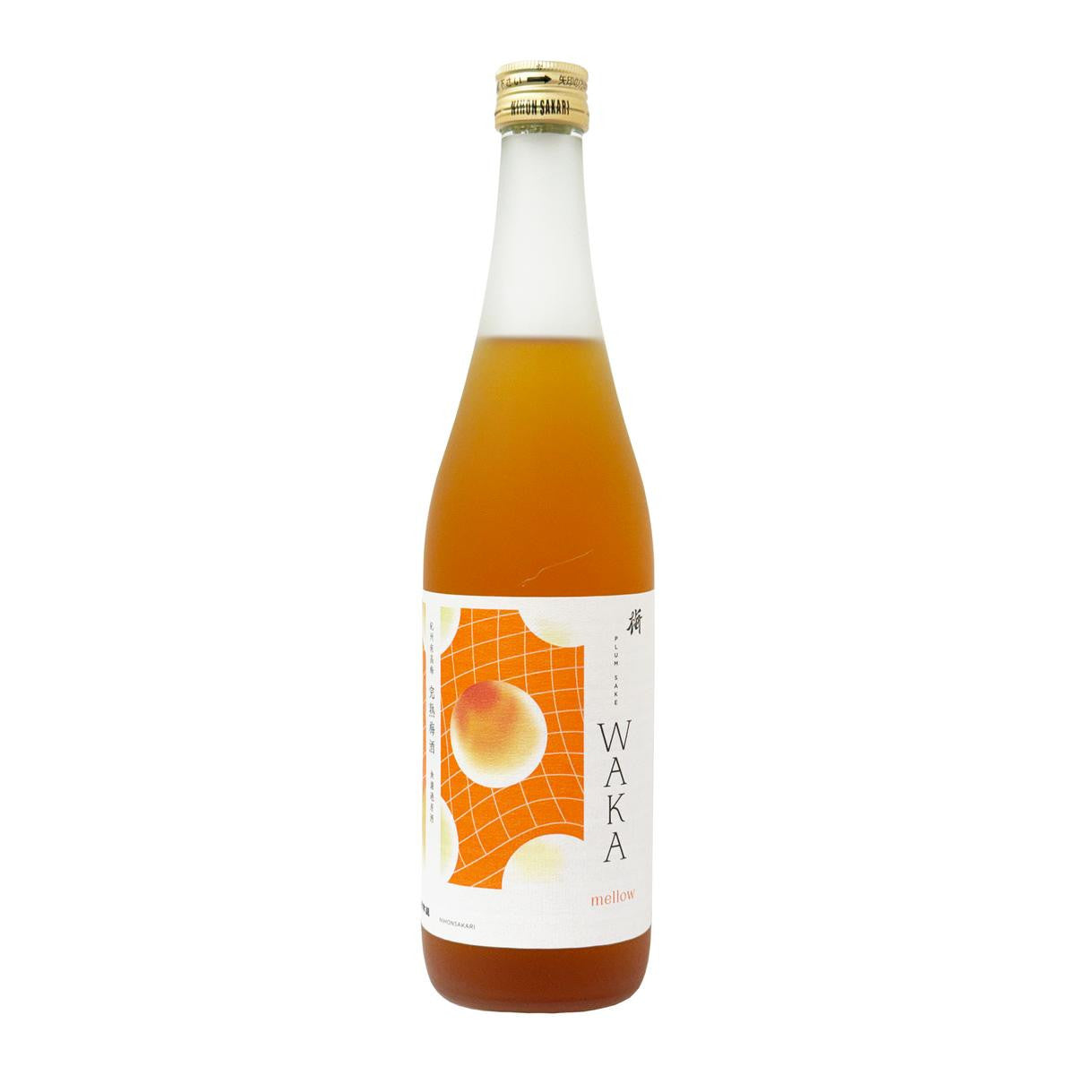 Nihon sakari waka mellow plum sake