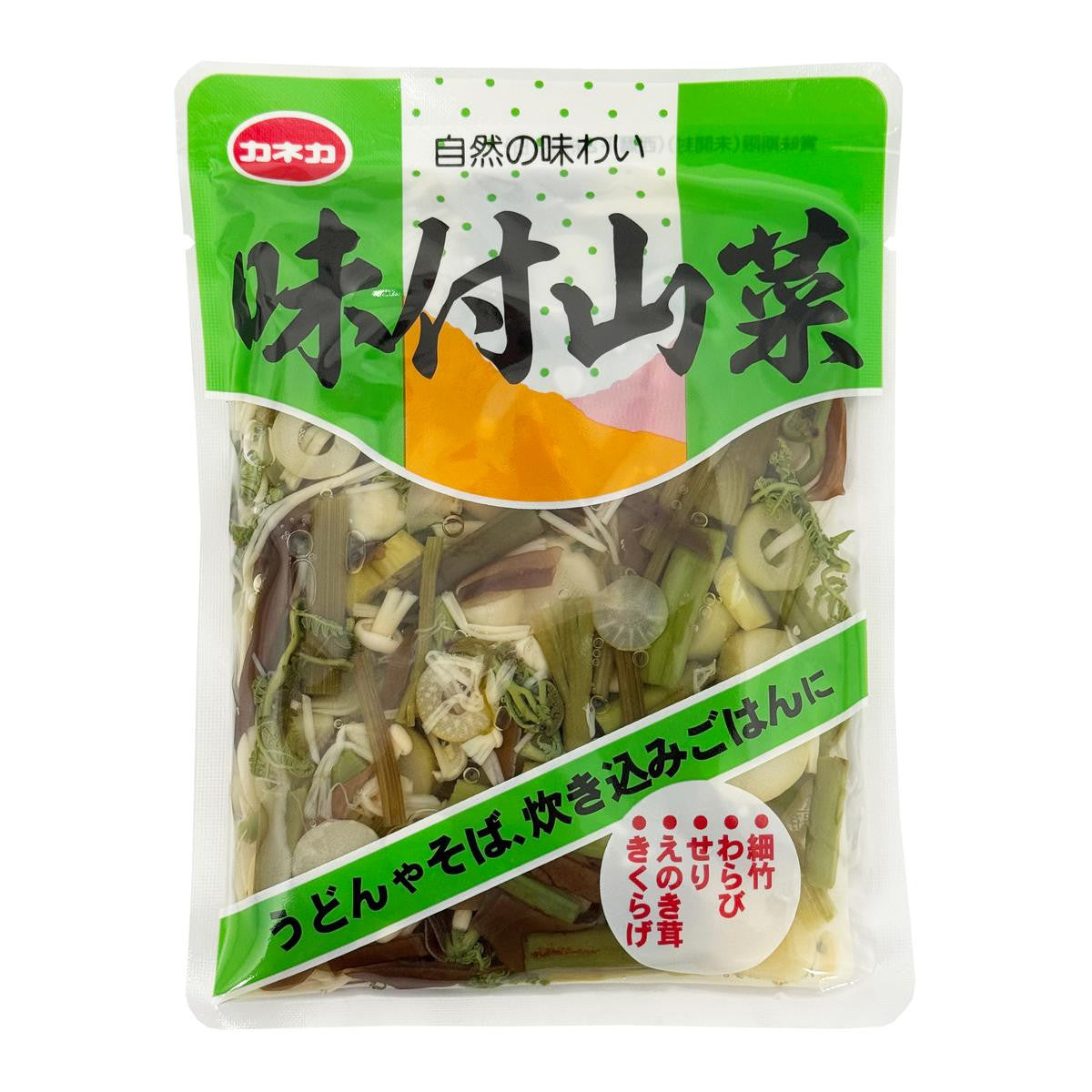 Kaneka shokuhin seasoned mountain vegetables