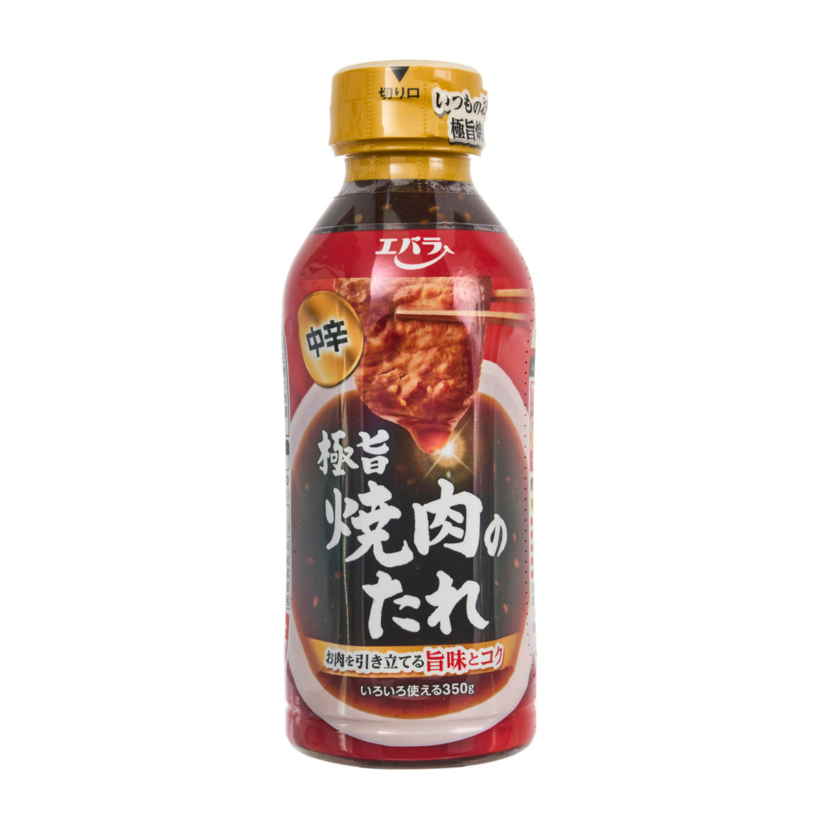 Ebara goku uma medium hot yakiniku barbecue sauce