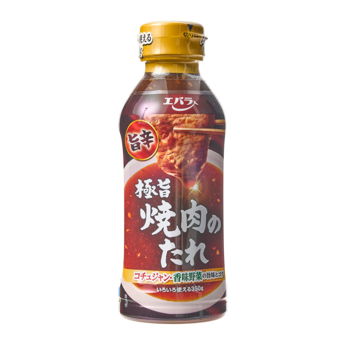 Ebara goku uma spicy yakiniku barbecue sauce