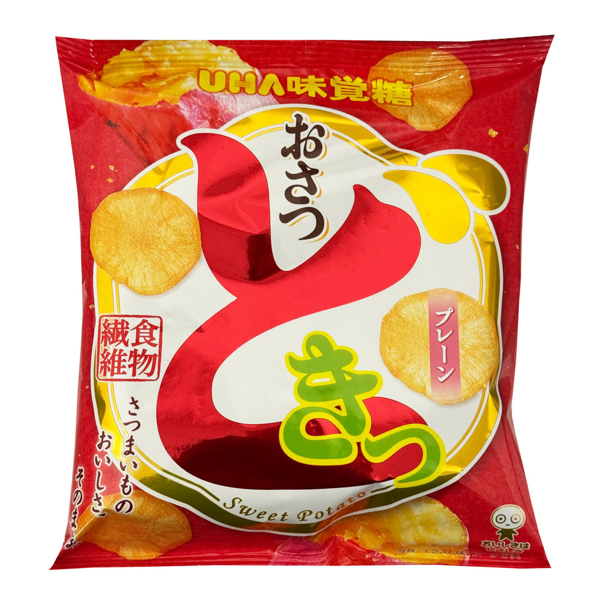 Mikakuto osatsudoki sweet potato crisps