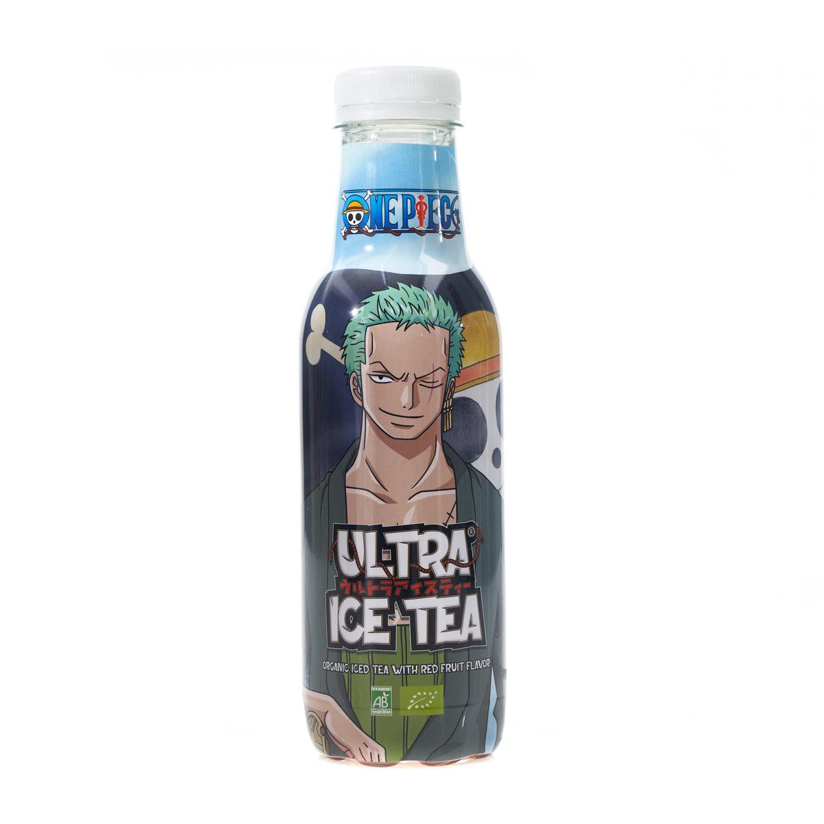 One piece ultra ice tea red fruit flavour zoro