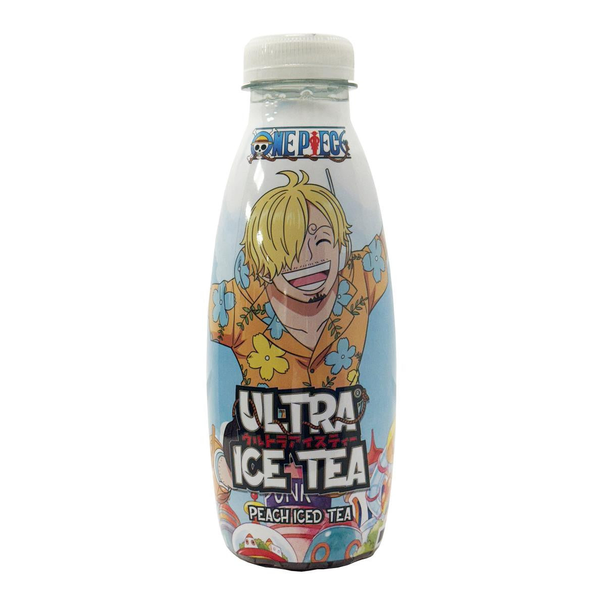 One piece ultra ice tea peach iced tea sanji