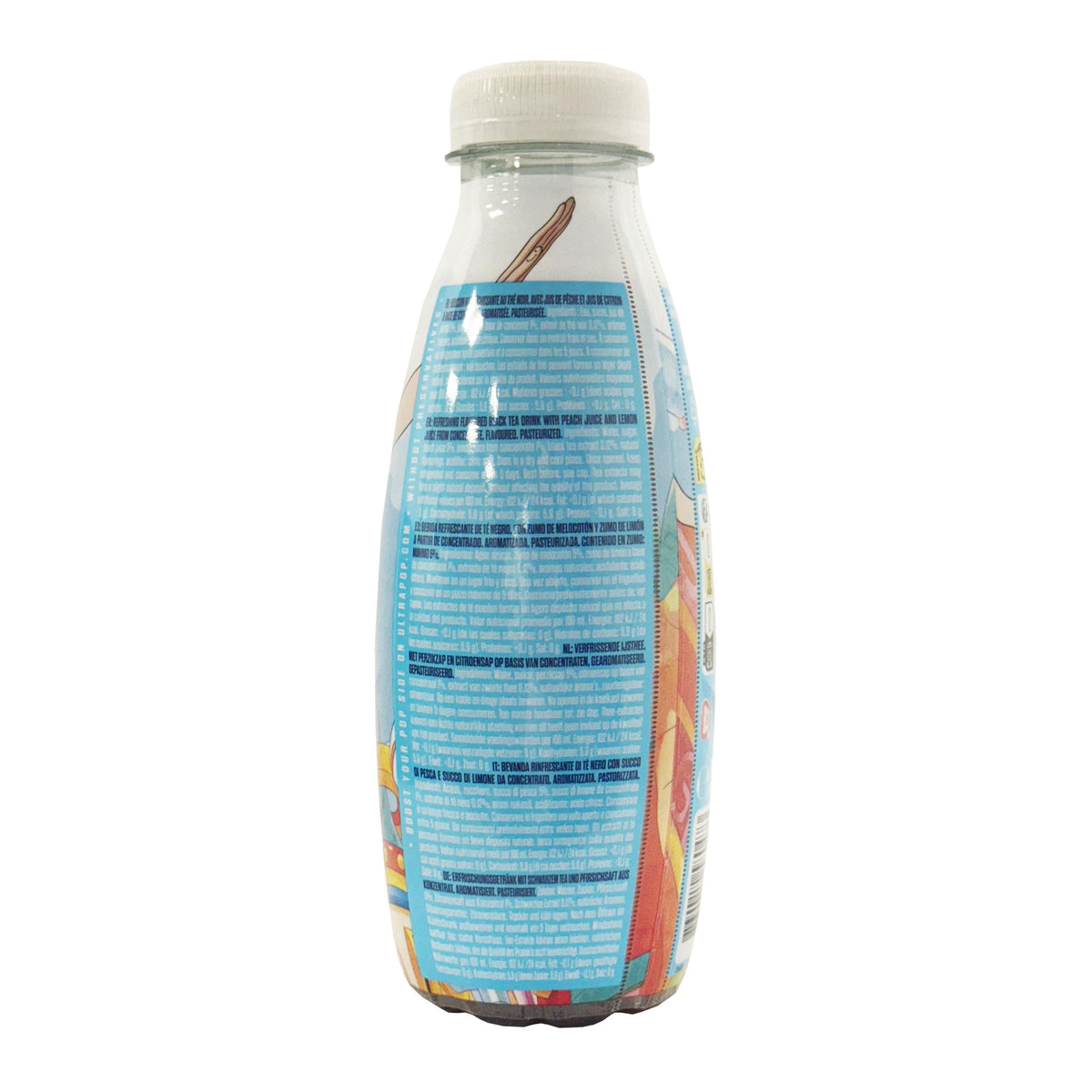 One Piece Ultra Ice Tea, Peach Iced Tea - Sanji