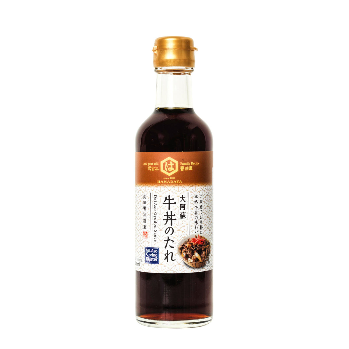 Hamadaya dai aso gyudon sauce