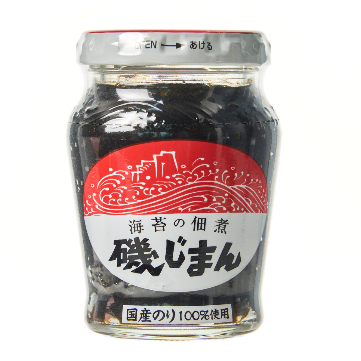 Iso jiman tsukudani seasoned nori seaweed paste