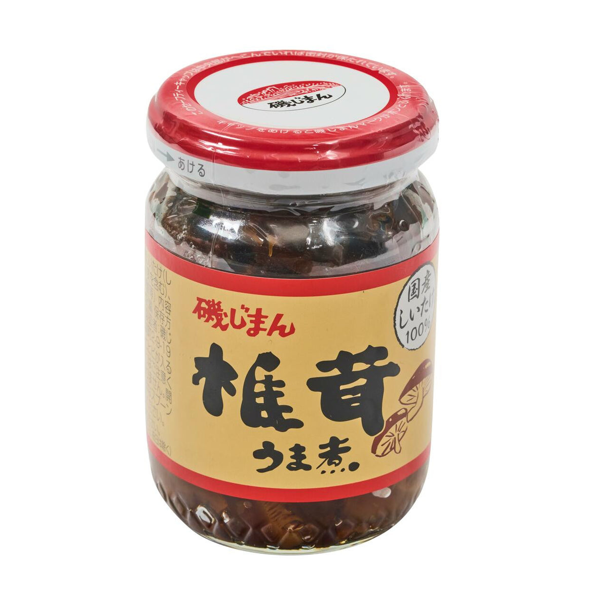 Iso jiman tsukudani seasoned shiitake mushroom
