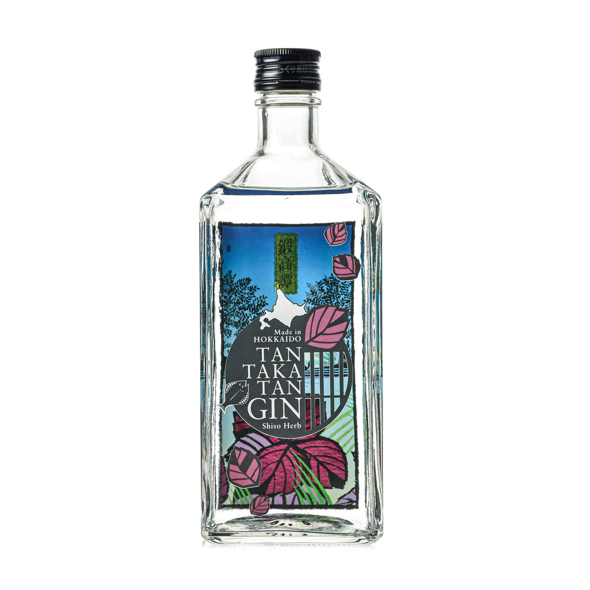 Godoshusei tantakatan shiso perilla leaf gin