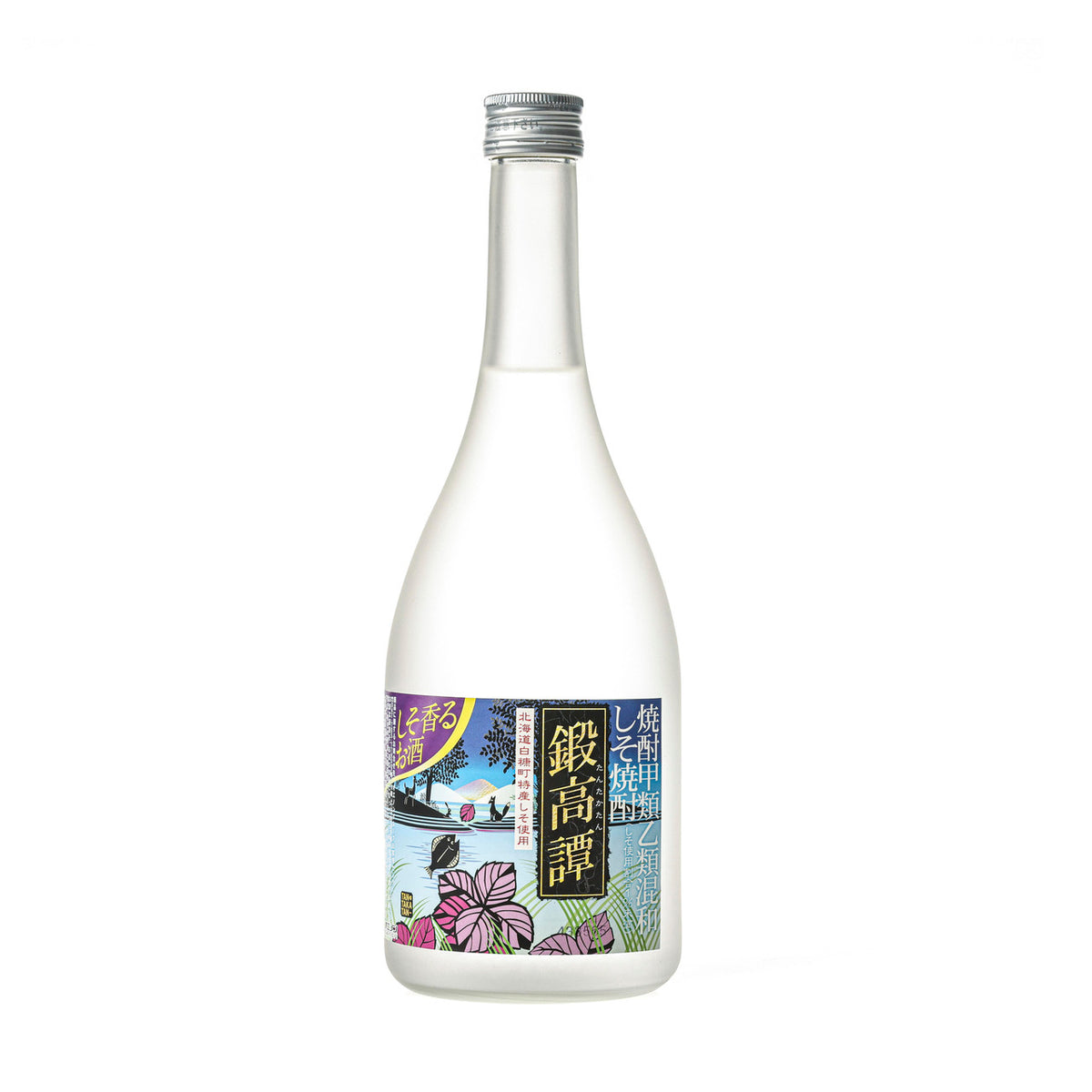 Tantakatan shochu with shiso perilla leaf