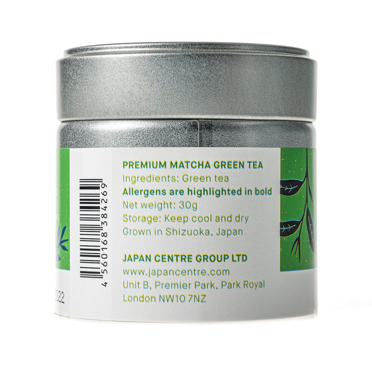Japan Centre Premium Stone Ground Matcha Green Tea Powder, Small