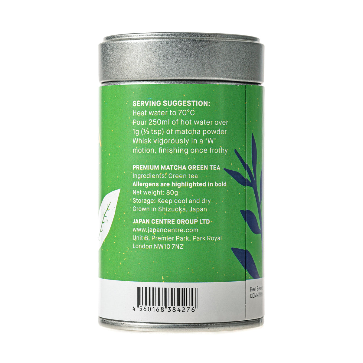 Japan Centre Premium Stone Ground Matcha Green Tea Powder
