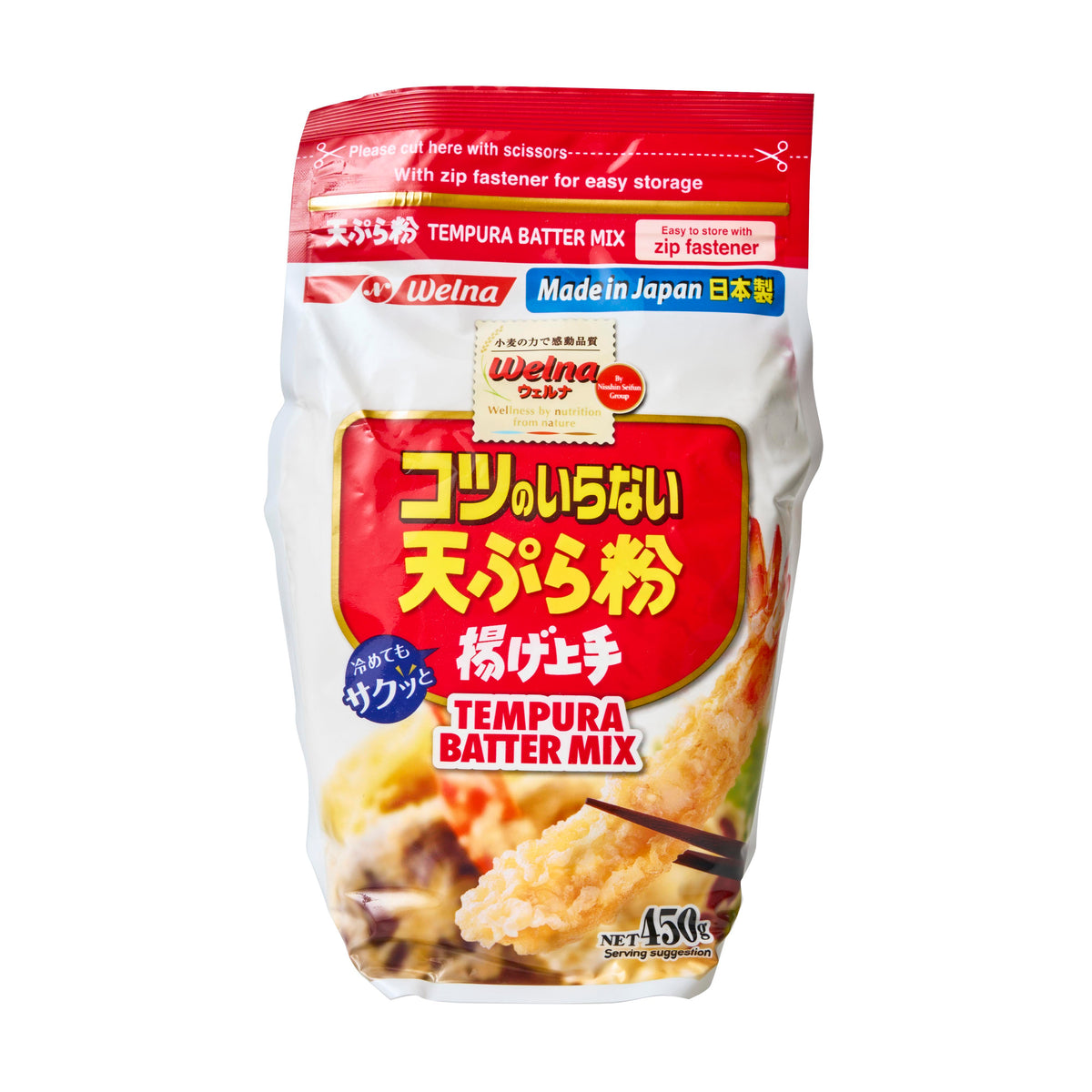 Nissin Seifun Welna Tempura Batter Mix