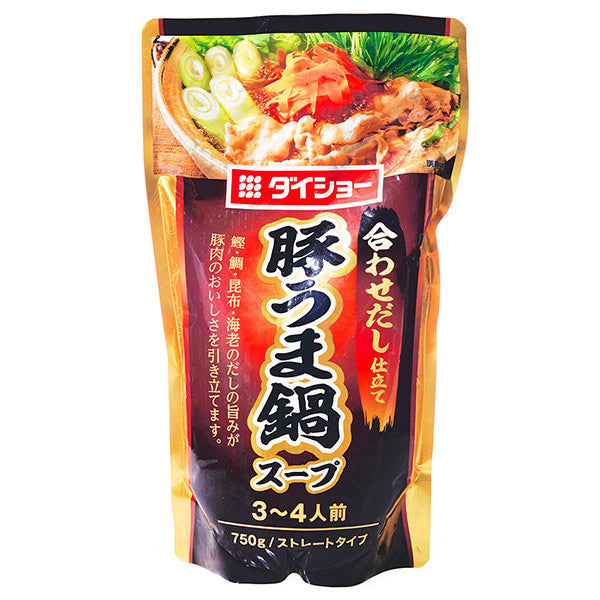 Daisho buta uma pork nabe hotpot soup base