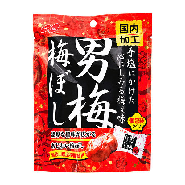 Nobel otoko ume umeboshi pickled plum snacks