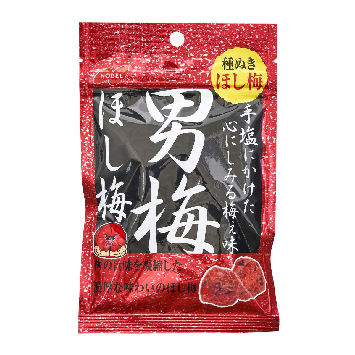 Nobel otoko ume hoshi ume dried pickled plum snacks