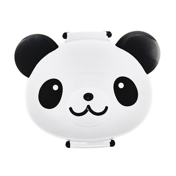 Mamas assist plastic panda shaped bento lunch box