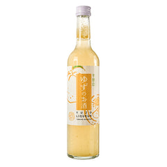 Tonoike shuzo yuzu citrus liqueur