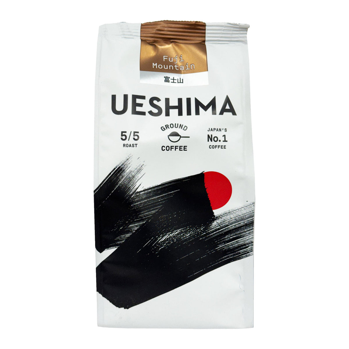 Ucc ueshima fuji mountain bold roast ground coffee