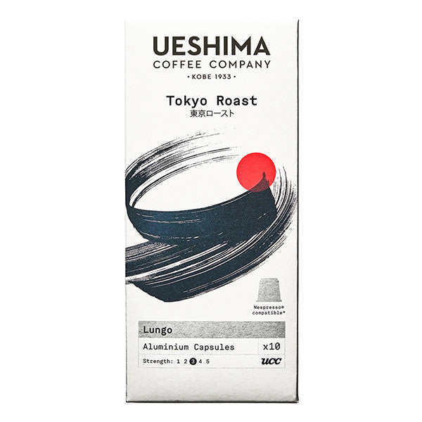 Ucc ueshima tokyo roast lungo aluminium capsules