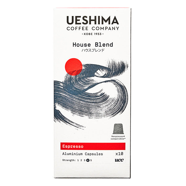 UCC Ueshima House Blend Espresso Aluminium Capsules