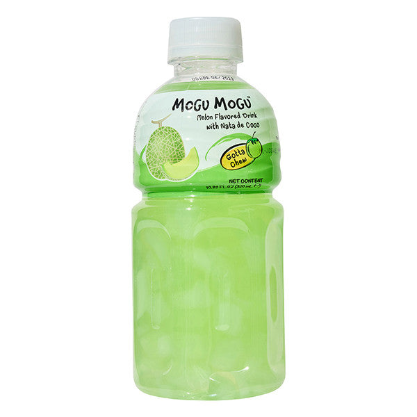Sappe mogu mogu melon flavoured drink with nata de coco