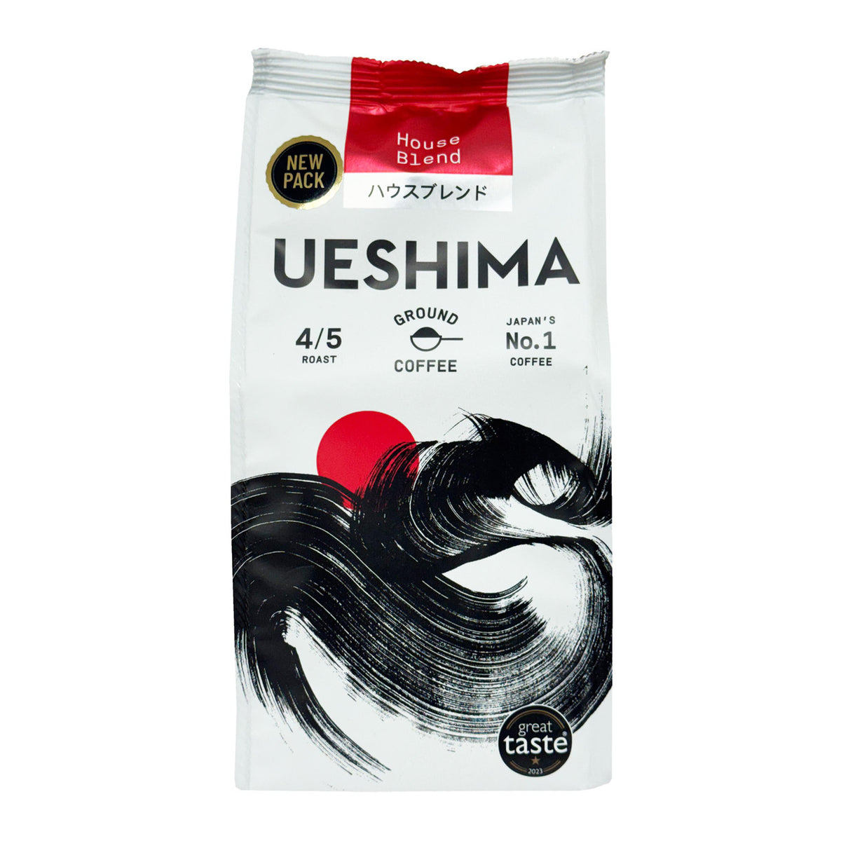 Ucc ueshima house blend rich roast ground coffee