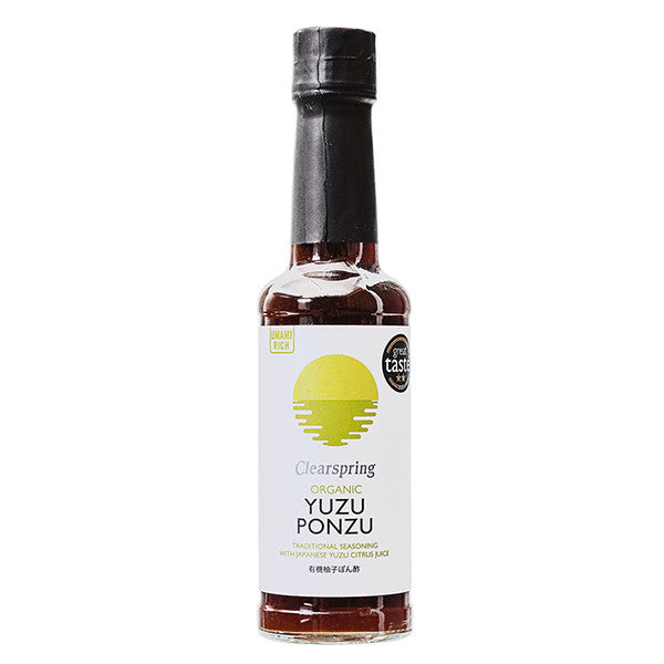 Clearspring organic yuzu citrus ponzu seasoning