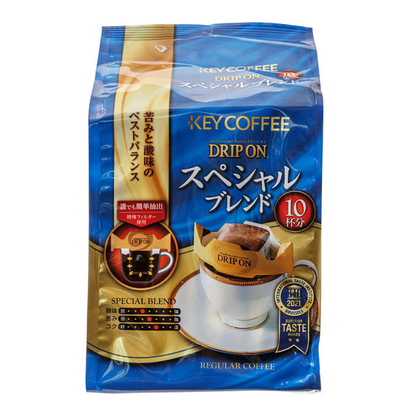 Key coffee blend drip filter bag coffee special blend