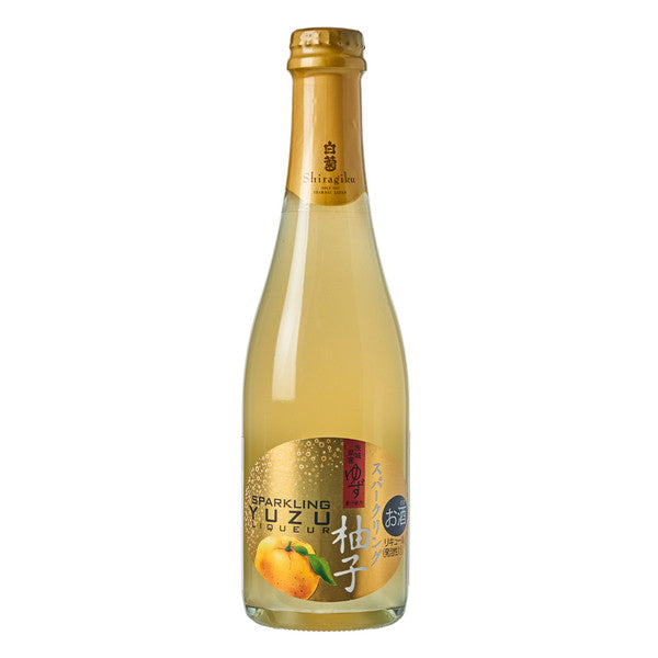 Hirose shoten sparkling yuzu sake