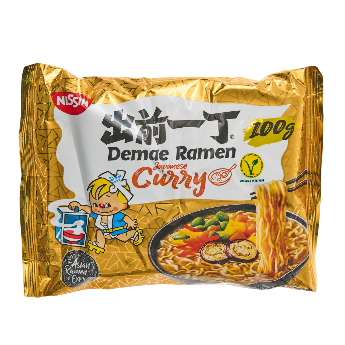 Demae Ramen Japanese Curry (EU)