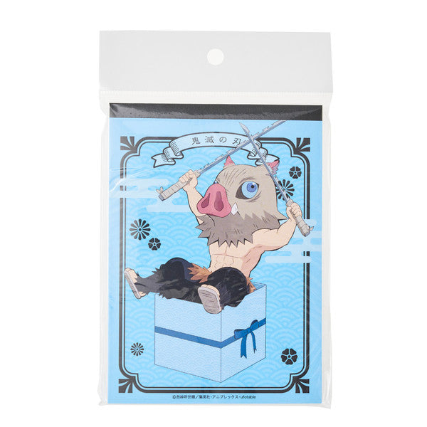Contents seed demon slayer kimetsu no yaiba memo pad inosuke