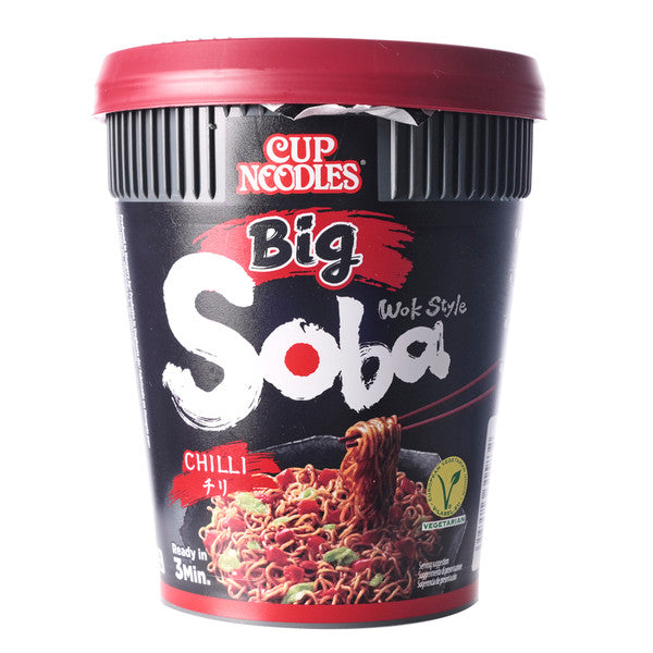 Nissin big soba noodles with chilli yakisoba sauce hungary
