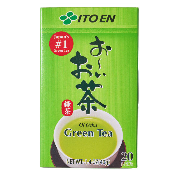 Ito en ooi ocha green tea bags