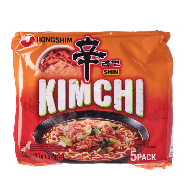 Nong shim kimchi ramen multipack