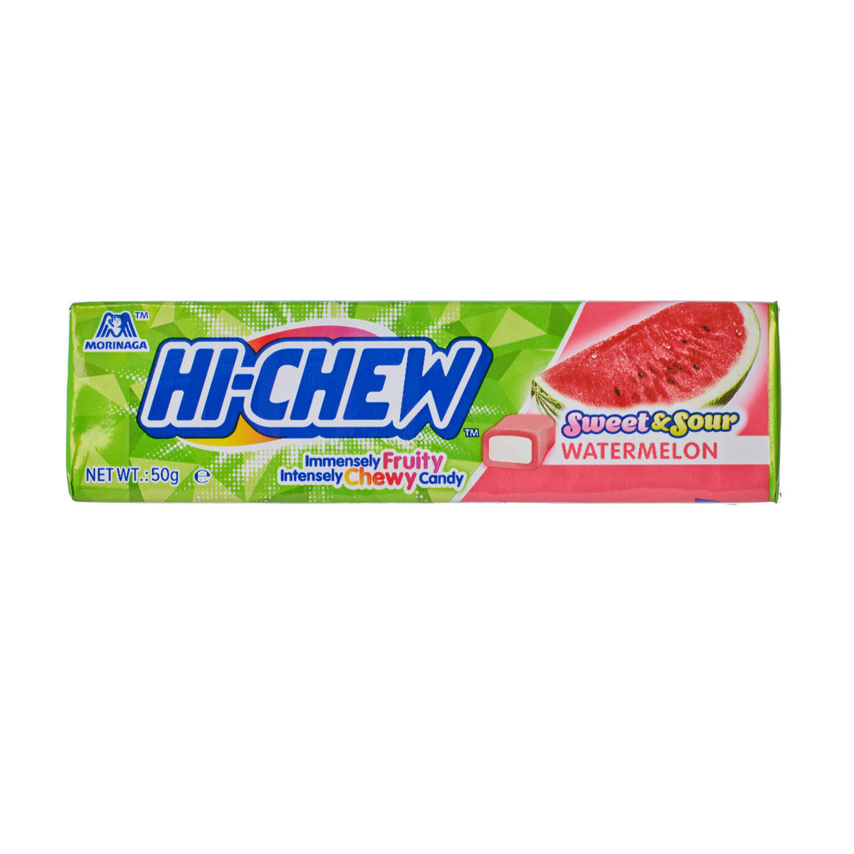 Morinaga hi chew watermelon chewy candy