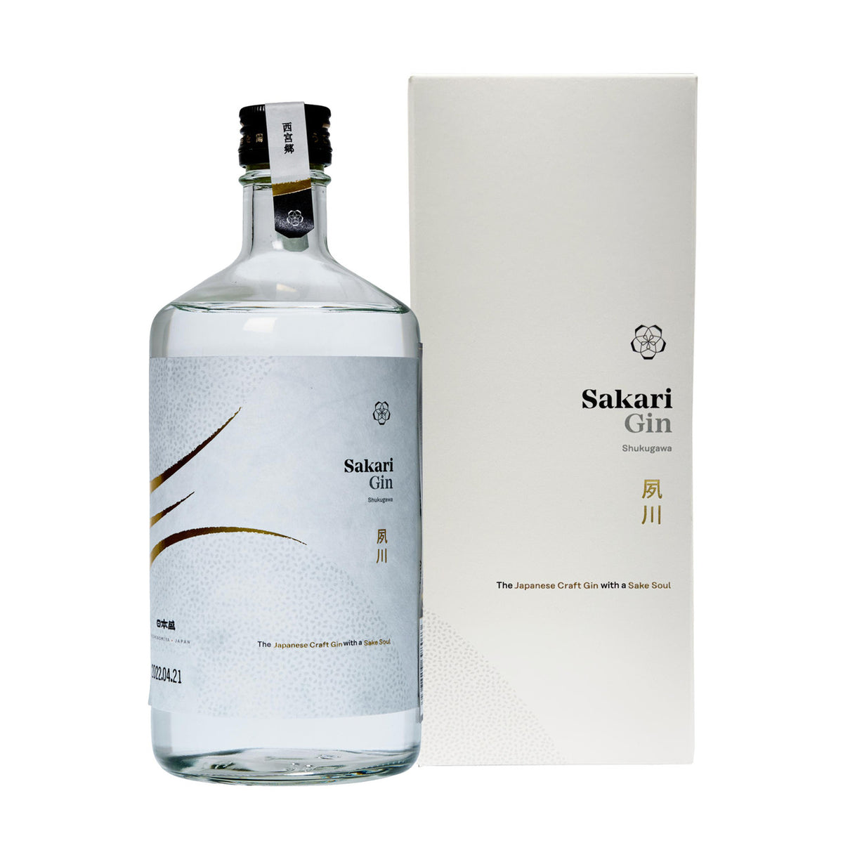 Nihon sakari craft gin