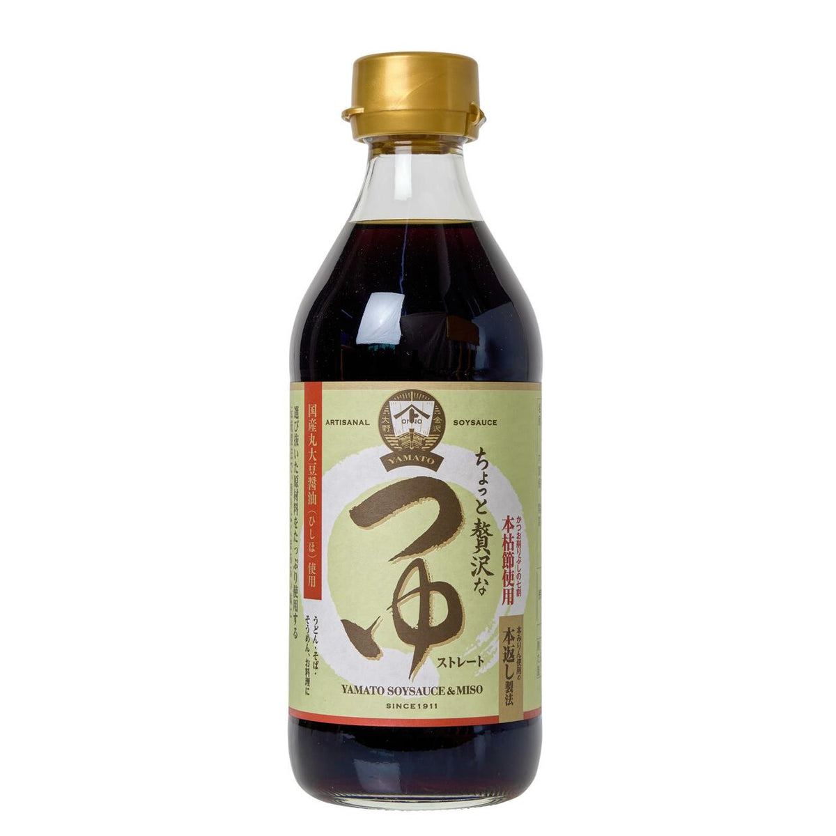 Yamato shoyu miso tsuyu sauce