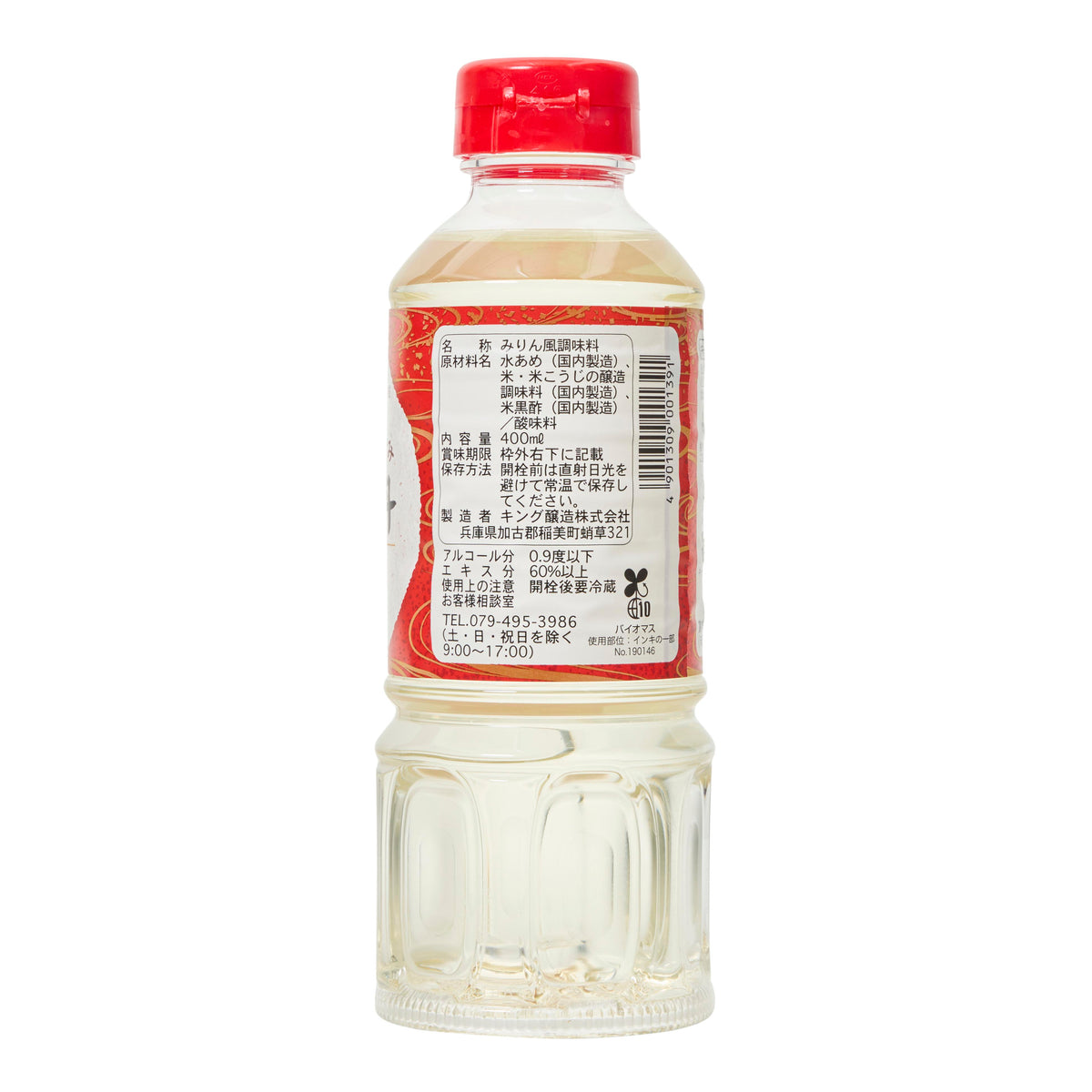 King Jyozo Shinmiryo Mirin-Style Low Alcohol Cooking Seasoning