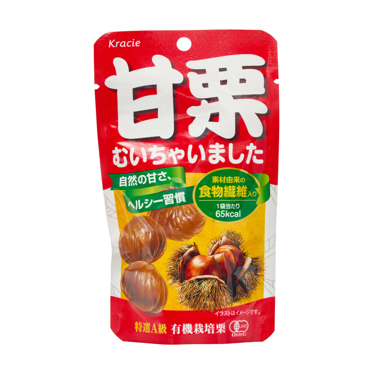 Kracie kuri sweet chestnuts