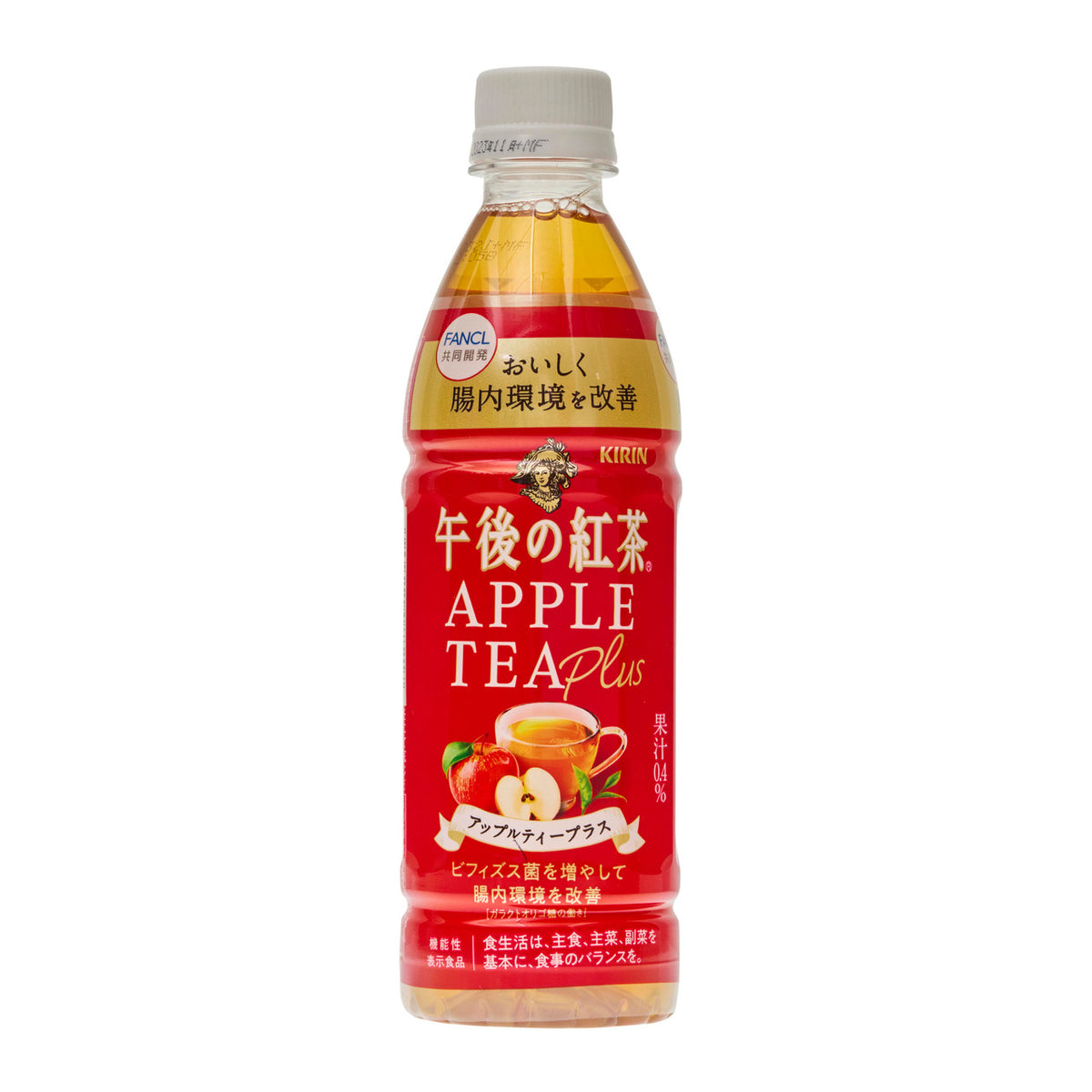 Kirin gogo no kocha black tea with apple juice