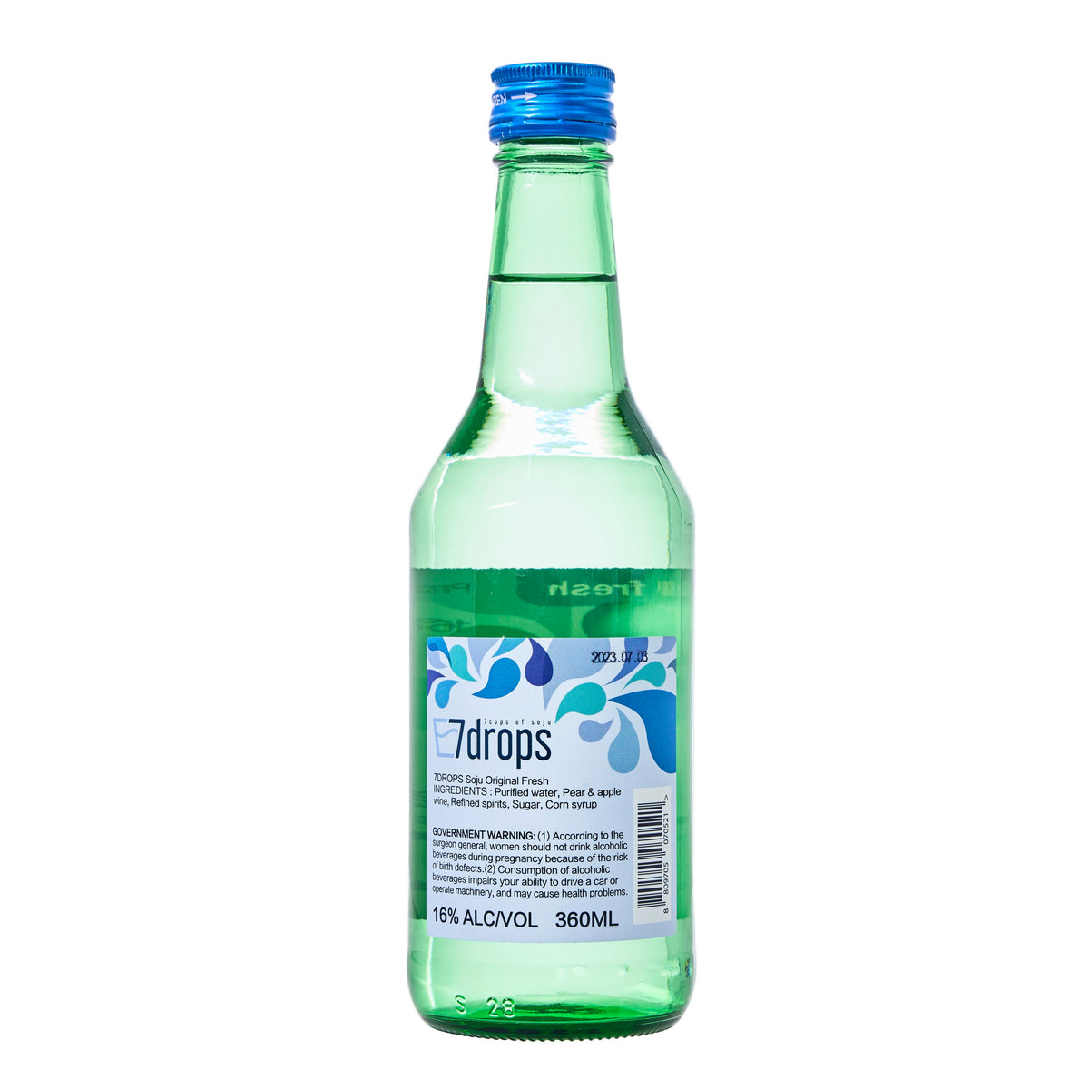 7Drops Original Fresh Soju
