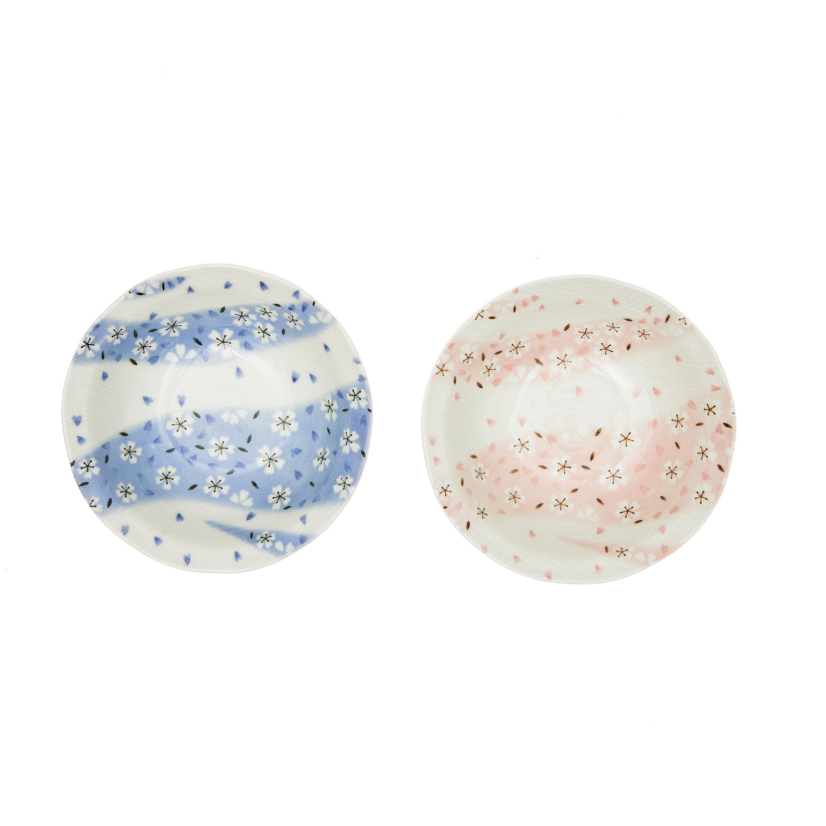 Yamata Seiho Ceramic Small Bowl Set