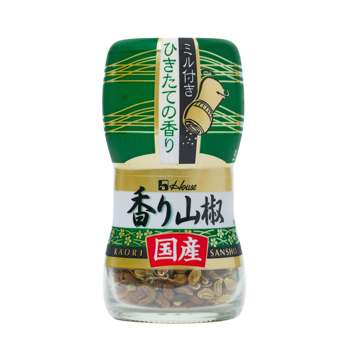 House foods japanese sansho pepper with mill