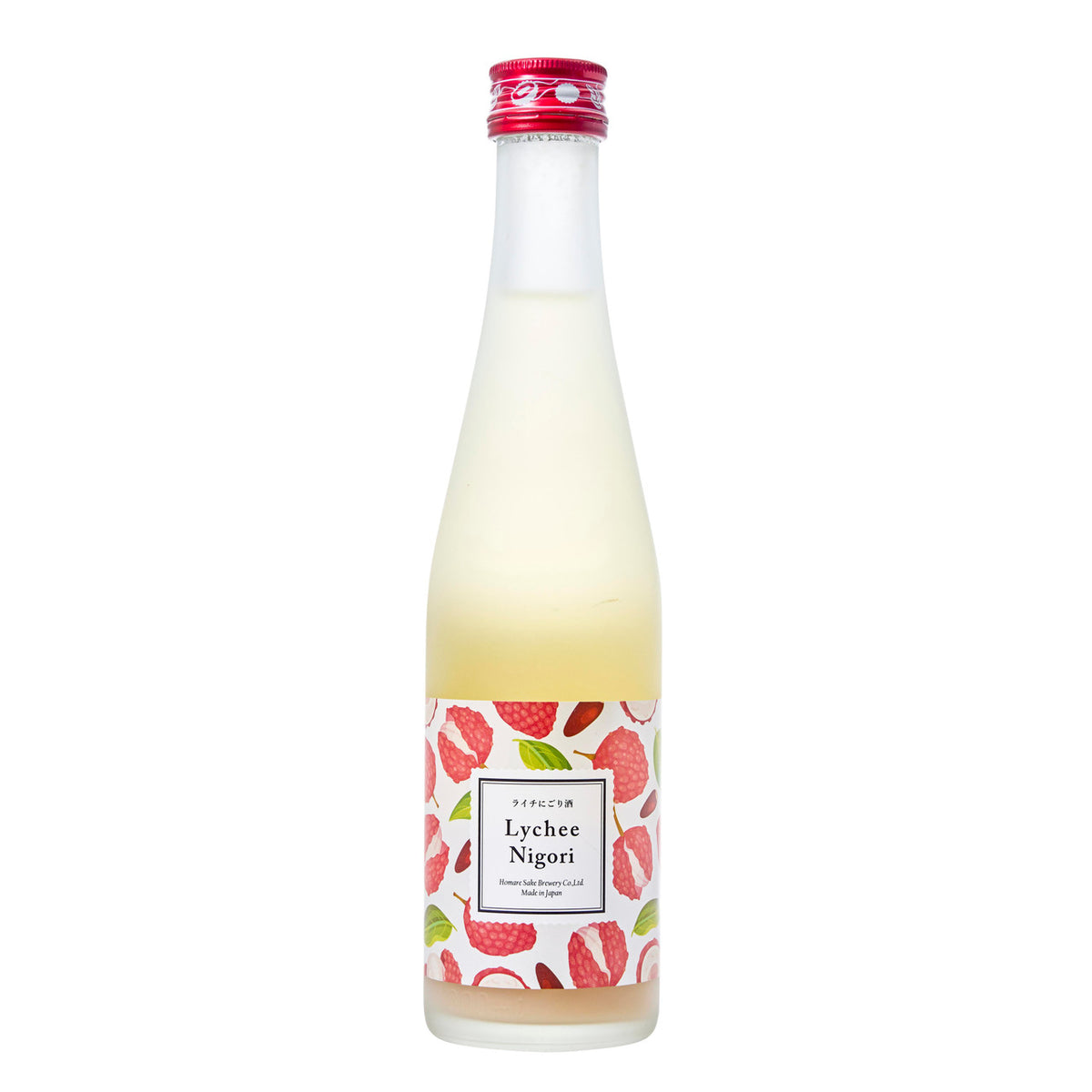 Homare shuzo lychee nigori sake