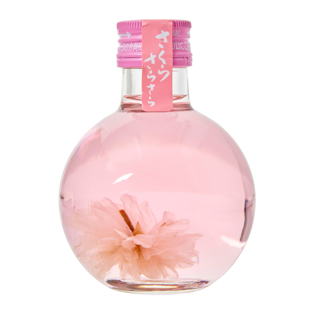 Kitaoka honten sakura sarasaara cherry blossom liqueur